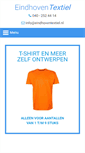 Mobile Screenshot of eindhoventextiel.nl